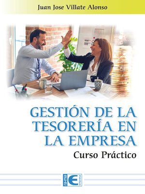 cover image of Gestión de la tesorería en la empresa. Curso práctico